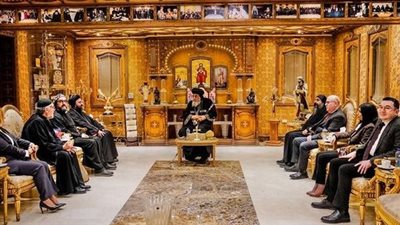  البابا تواضروس يبعث رسالة خاصة لبطريرك السريان الأرثوذكس 