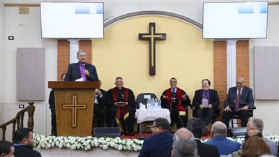 رئيس الإنجيلية: دور الكنيسة هو التجاوب مع احتياجات الناس بدون تمييز