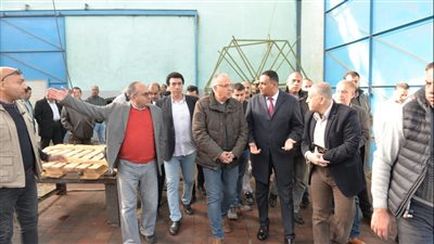 20 صورة ترصد جولة محافظ الدقهلية ووزير الري في مصنع أجا لصناعة المواسير