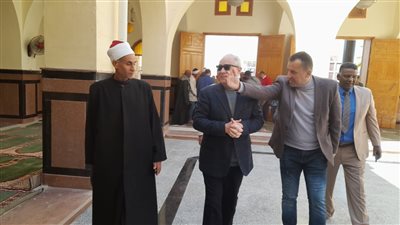 محافظ الأقصر يشهد افتتاح مسجد خاتم المرسلين بمدينة طيبة 