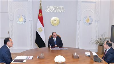 الرئاسة في أسبوع.. السيسي يوجه الحكومة بتخفيف العبء عن المصريين.. يبحث مع وزراء خارجية أمريكا وفرنسا ورئيسة وزراء إيطاليا الجهود المصرية لوقف إطلاق النار في غزة