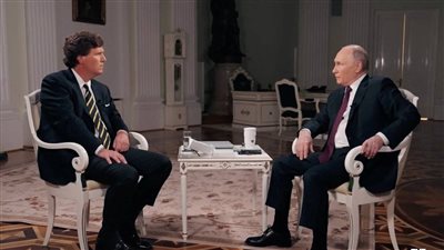 في أقل من 3 ساعات، مقابلة كارلسون مع بوتين تحقق أكثر من 30 مليون مشاهدة على تويتر