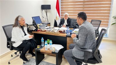 الرياضة تعقد اجتماعًا تنسيقيًا مع منظمة الفاو