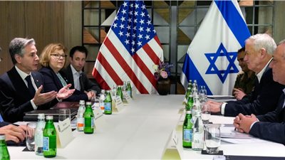 عقب زيارة بلينكن، خلافات حادة داخل مجلس الحرب الإسرائيلي بسبب غزة 