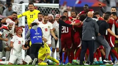قطر VS الأردن في نهائي كأس آسيا.. العنابي يتفوق في تاريخ المواجهات.. وموسى تعمري ميسي النشامى الأغلى تسويقيا بين المنتخبين
