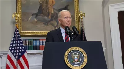 السيسي رئيس المكسيك، البيت الأبيض يبرر زلة لسان بايدن بشأن رئيس مصر