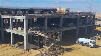 شاهد آخر صور لمحطة راس الحكمة على خط القطار السريع 