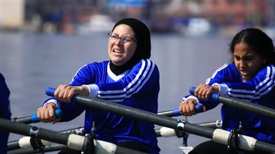 نادي القناة يتصدر أولى منافسات كأس الجمهورية للتجديف بالإسماعيلية (صور) 