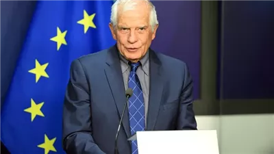 بوريل: إدخال المساعدات جوا وبحرا ليس بديلا عن إيصالها عبر البر