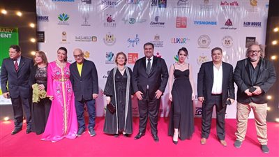 انطلاق حفل افتتاح مهرجان الأقصر للسينما الأفريقية والقضية الفلسطينية حاضرة بقوة (فيديو وصور)