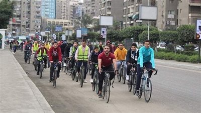 لتحسين جودة الهواء، جولة بالدراجات بشوارع وسط البلد اليوم