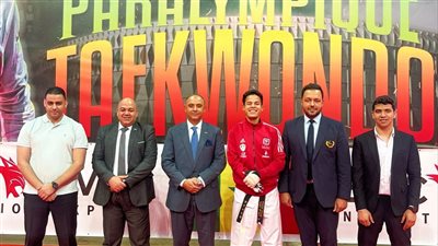 وزير الرياضة يهنئ لاعب منتخب مصر للتايكوندو بتأهله إلى دورة الألعاب البارالمبية 