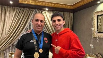 وفاة والد أحمد نبيل كوكا لاعب الأهلي