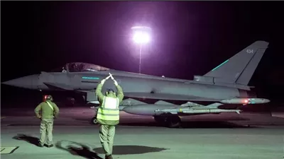 غارات أمريكية بريطانية جديدة تستهدف محافظة صعدة اليمنية