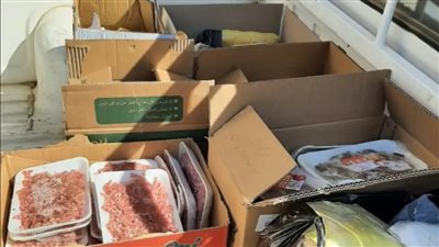 بيطري الأقصر: ضبط 41 كيلو منتجات لحوم غير صالحة للاستخدام الآدمي