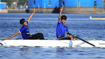 اليوم ختام بطولة كأس مصر للتجديف بالإسماعيلية 