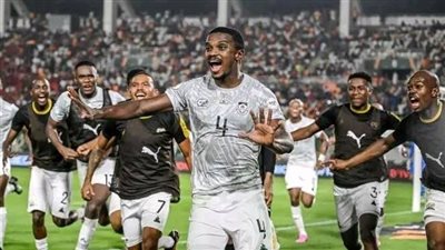 جنوب إفريقيا تتقدم بهدف أمام أوغندا بالشوط الأول بتصفيات كأس الأمم الإفريقية