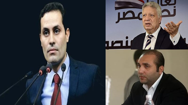 أحمد طنطاوى ومرتضى