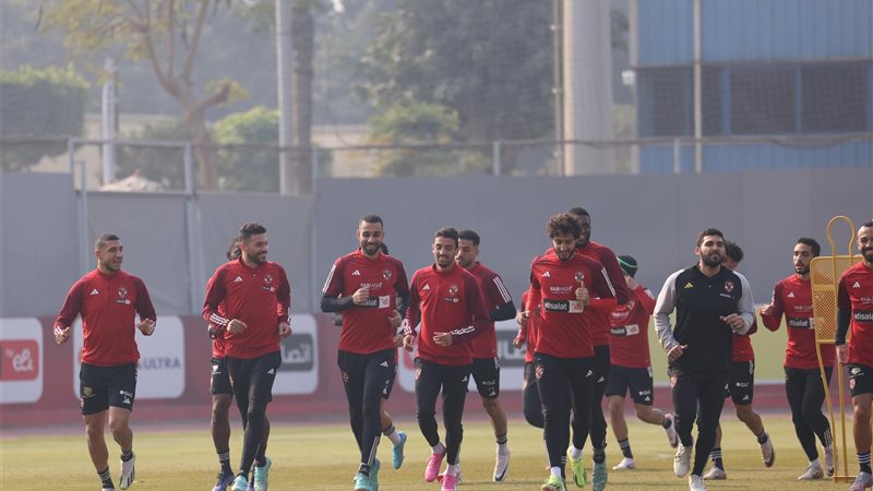 تدريبات الأهلى، فيتو