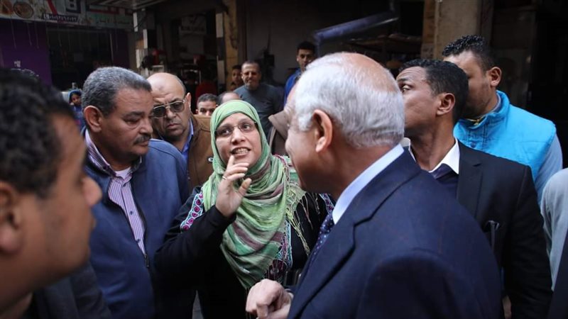 محافظ الجيزة في جولة