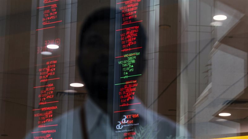 سوق المال الهندى،