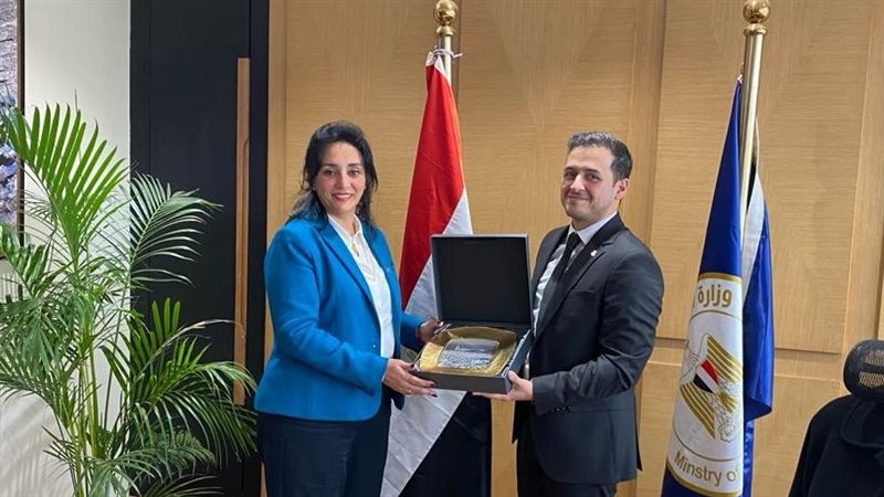اجتماع نائب وزير