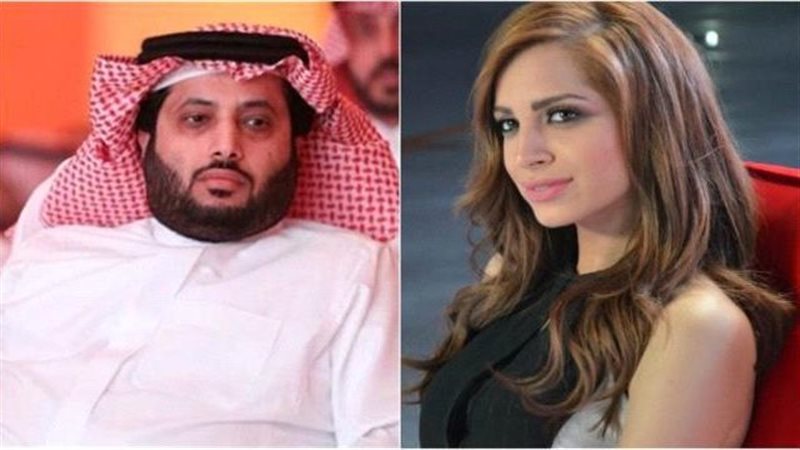 آمال ماهر وتركي آل