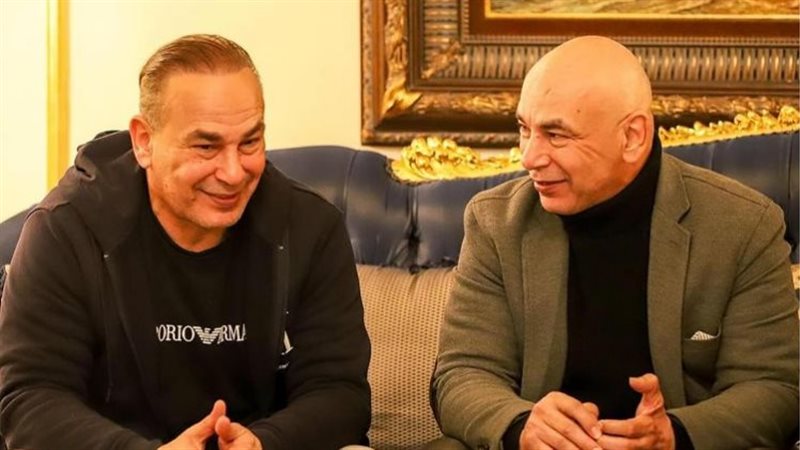 حسام حسن وإبراهيم