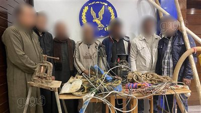 النيابة تستعجل التحريات بشأن 7 أشخاص متهمين بالتنقيب عن الآثار داخل منزل بالتبين