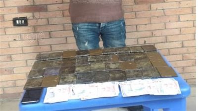 سقوط 7 عاطلين بحوزتهم كميات من الحشيش والهيروين بالقاهرة