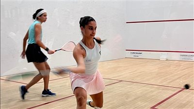 الإسكواش، روان العربي تصل لنهائي بطولة ديترويت بأمريكا