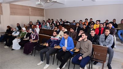 انتظام الدراسة بكليات جامعة سوهاج من اليوم الأول للفصل الدراسي الثاني