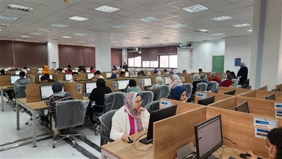 جامعة الإسماعيلية الجديدة الأهلية تُعلن إحصائية الاختبارات الإلكترونية 
