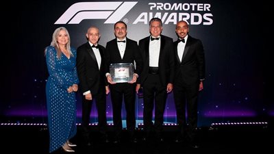 حلبة البحرين تفوز بجائزة الابتكار للفورمولا وان