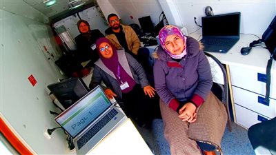 صحة الشرقية: قافلة الملاحة تناظر 1447 مريضا بصان الحجر 