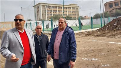 حمام سباحة ومحلات مركز شباب أتريب بتكلفة إنشائية 7 ملايين جنيه