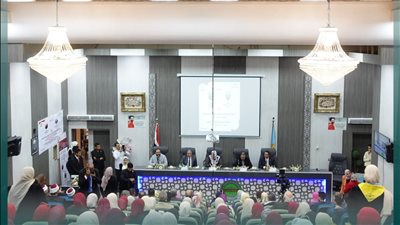 تحت شعار أنت أقوى من المخدرات انطلاق المنتدى الرابع للكوادر الطلابية بجامعة الأزهر