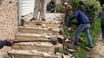 حي شرق الإسكندرية ينفذ 11 قرار إزالة متنوعة 