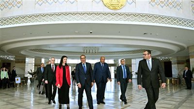 مدبولي يلتقي نائبة رئيس الوزراء وزيرة خارجية بلغاريا