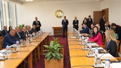 وزيرا خارجية مصر وبلغاريا يترأسان أعمال الدورة الأولى للجنة التعاون المشترك (صور) 