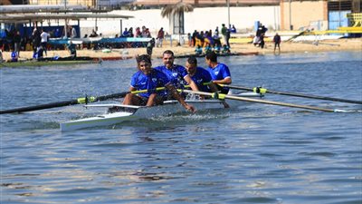 منافسات قوية في نهائي بطولة كأس مصر للتجديف بالإسماعيلية (صور وفيديو) 