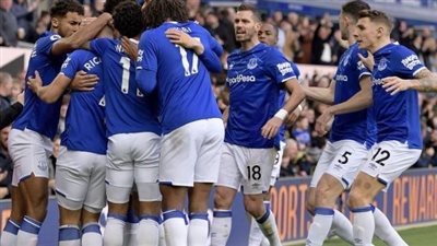 تشكيل إيفرتون أمام مانشستر سيتي بالدوري الإنجليزي 