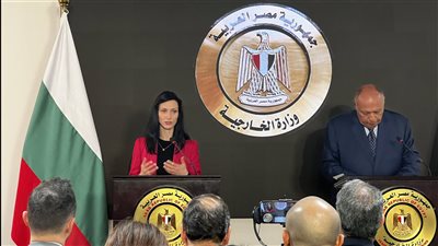 وزيرة خارجية بلغاريا تؤكد دعمها لمصر لإتمام الشراكة الاستراتيجية مع الاتحاد الأوروبي 