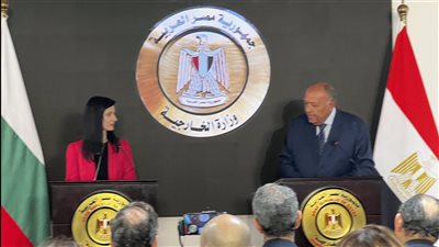 تفاصيل الاجتماع المشترك بين مصر وبلغاريا (صور) 