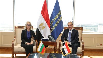 عمرو طلعت يبحث التعاون المشترك مع وزيرة الابتكار والنمو البلغارية 