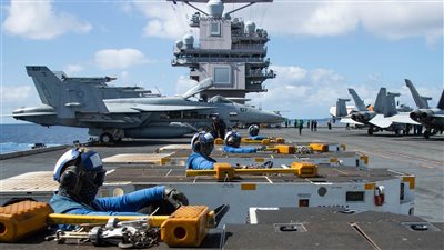 إشكالية الرقابة على المساعدات العسكرية الأمريكية لإسرائيل (إنفوجراف)