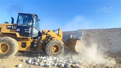 إزالة 29 حالة تعد على أراضي أملاك دولة وزراعية بالشرقية 