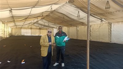 رئيس تجارية الإسماعيلية يتابع الاستعدادات النهائية للمعرض الرئيسي أهلا رمضان