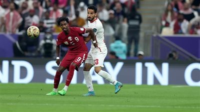 الأردن تخطف التعادل من قطر بأقدام يزن النعيمات في الدقيقة 67