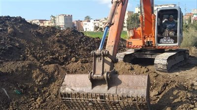 الموجة 22 لمواجهة التعديات على أملاك الدولة، إزالة 13 حالة بمركز كفر سعد في دمياط